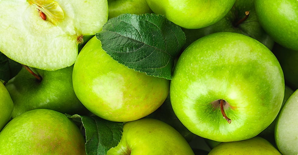 Les pommes